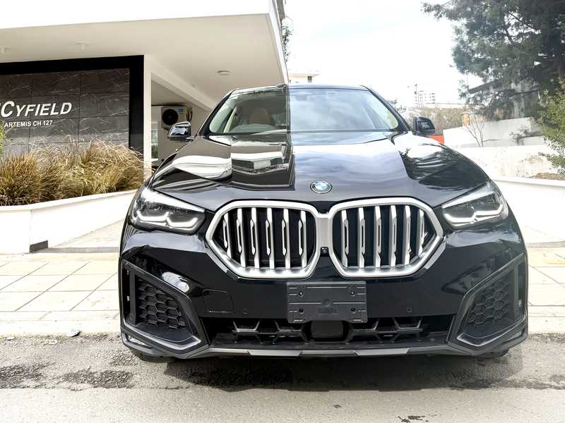 2021 BMW X6 3,0L 2021 Cyprus