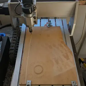 Cnc desktop machine 4axis, Limassol — Limassol - Petrou Kai Pavlou
