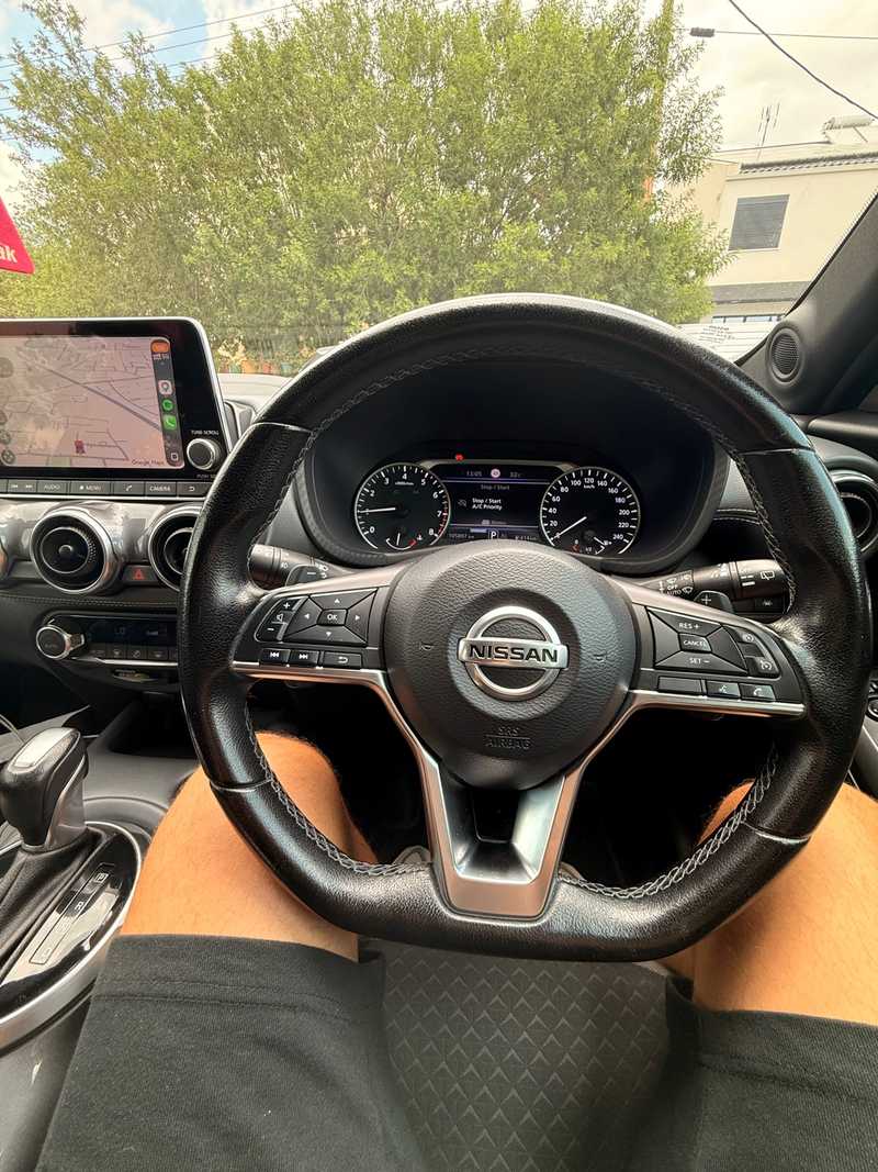2021 Nissan Juke 1,0L 2021 Cyprus