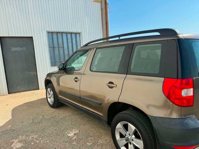 2013 Skoda Yeti 1,2L 2013 Cyprus