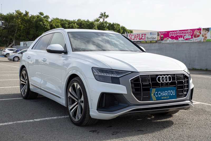 Audi Q8 3,0L 2021