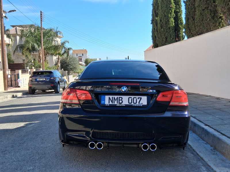2010 BMW M3 4,0L 2010 Cyprus