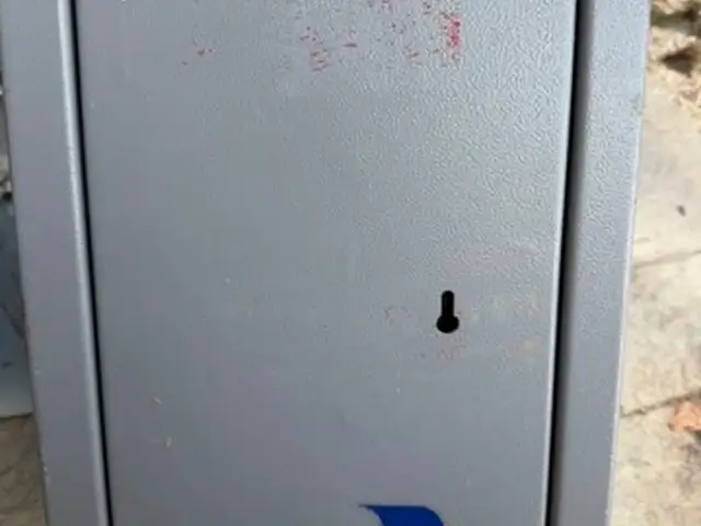 Brattonsound steel security gun cabinet key lock, Paphos — Agios Georgios