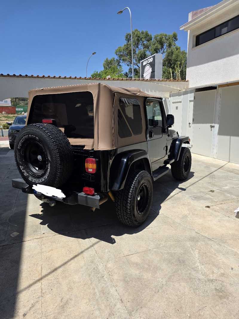 2004 Jeep Wrangler 4,0L 2004 Cyprus