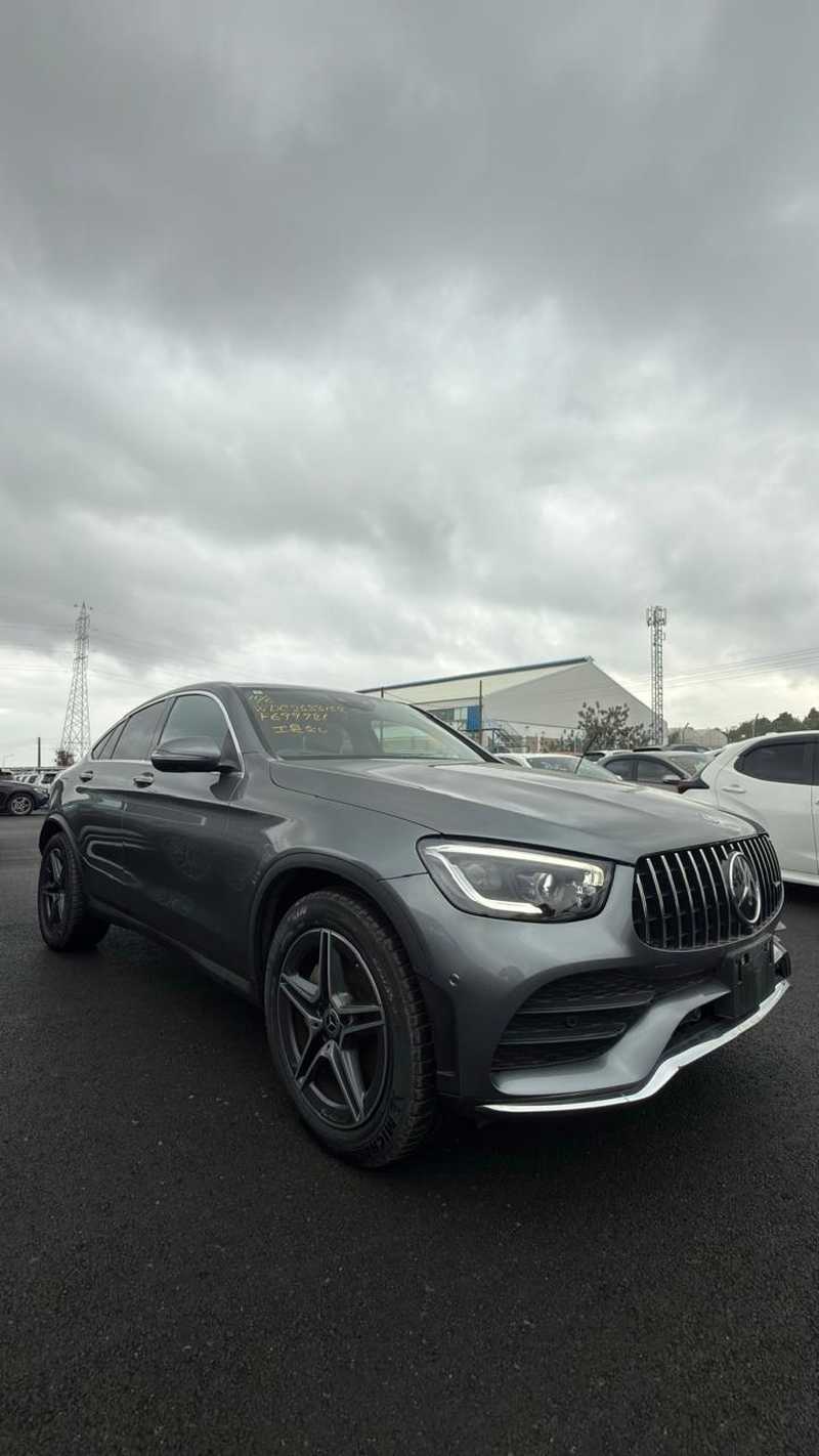 2021 Mercedes-Benz GLC-Class 2,0L 2021 Cyprus