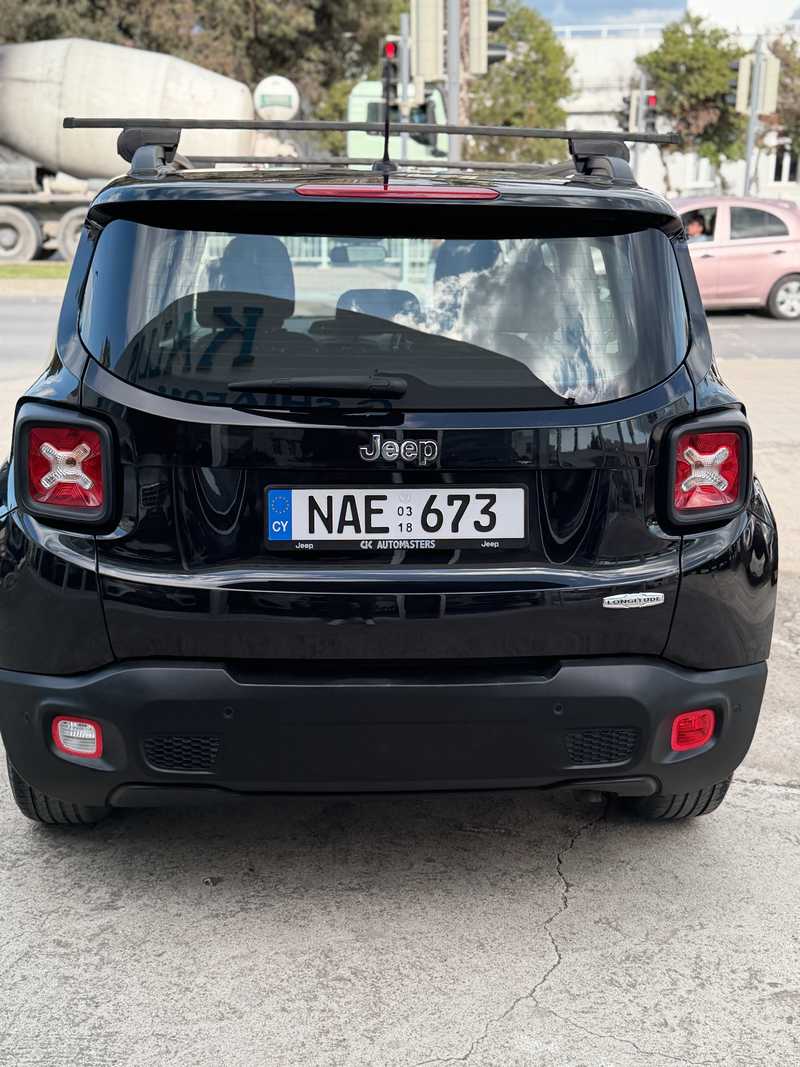2018 Jeep Renegade 1,6L 2018 Cyprus