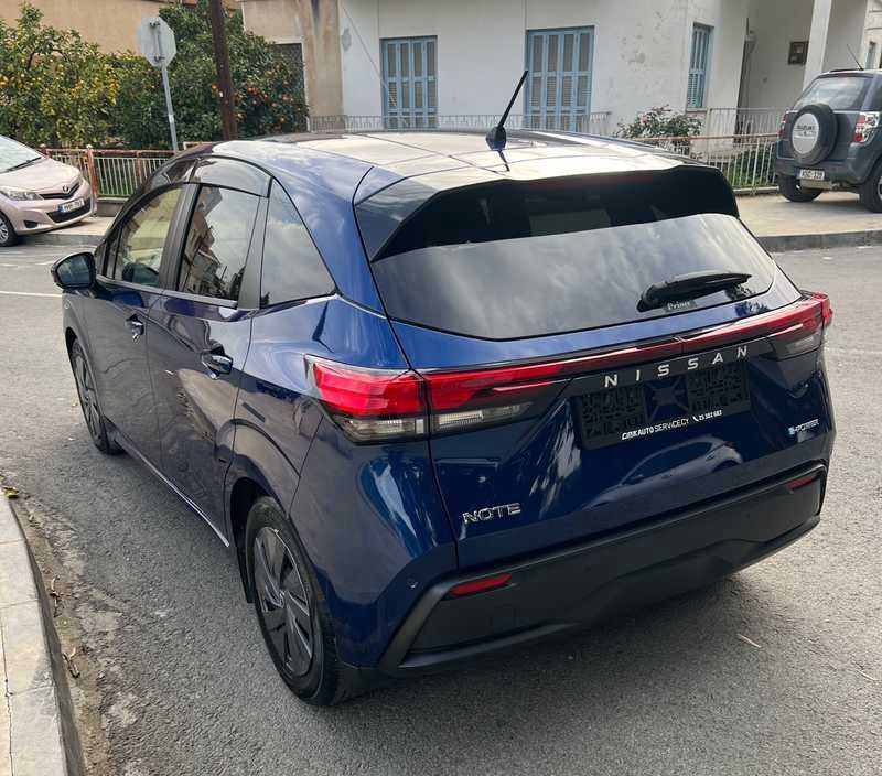 2022 Nissan Note e-Power 1,2L 2022 Cyprus