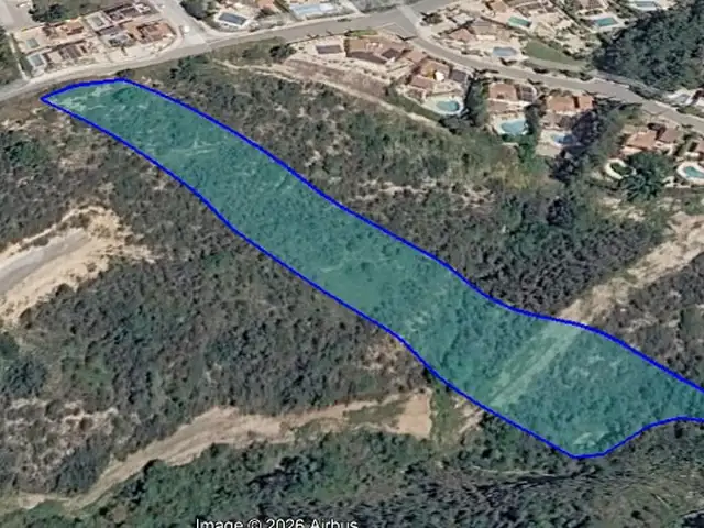 Residential Plot 6689 m², Paphos — Tala