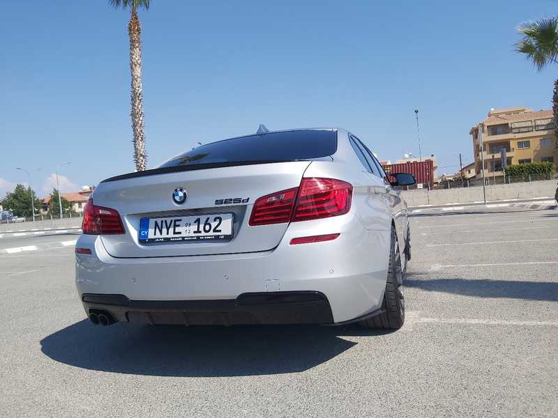 2014 BMW 5-Series 2,0L 2014 Cyprus