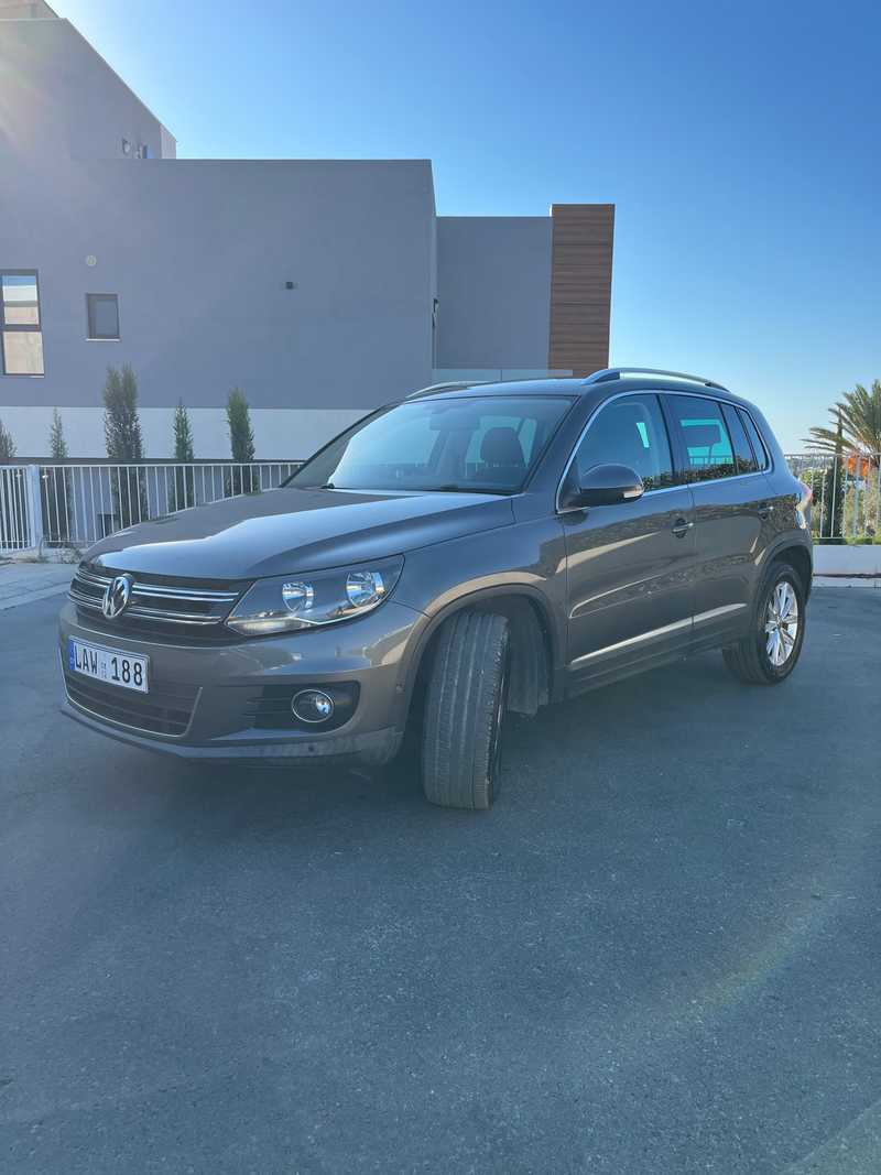 2012 Volkswagen Tiguan 1,4L 2012 Cyprus