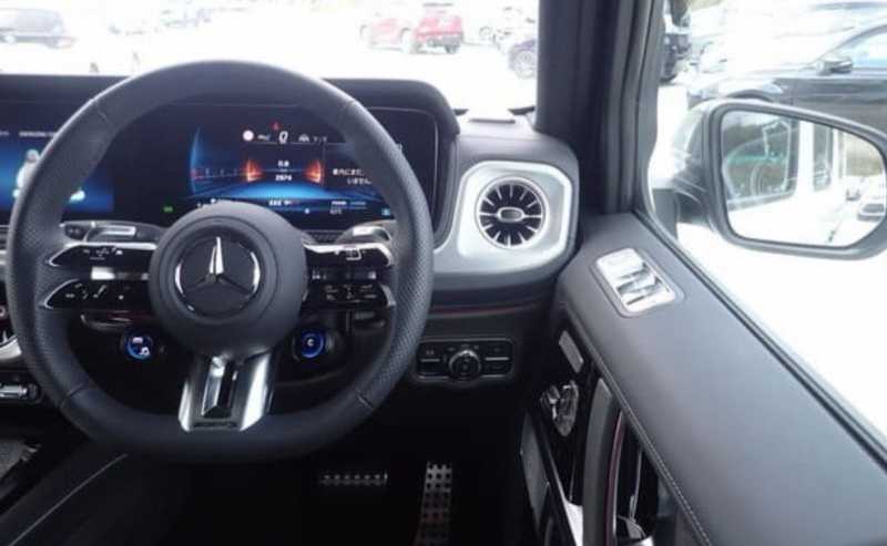 2025 Mercedes-Benz G-Class AMG 4,0L 2025 Cyprus
