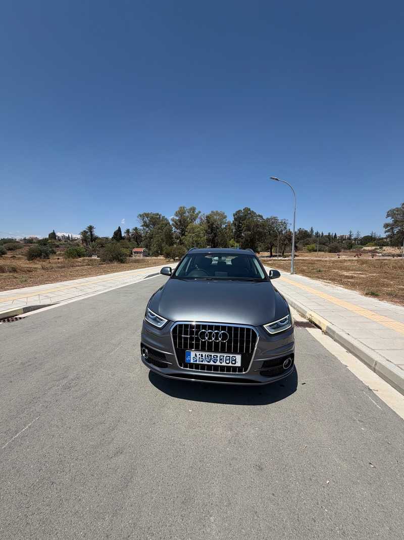 2015 Audi Q3 2,0L 2015 Cyprus