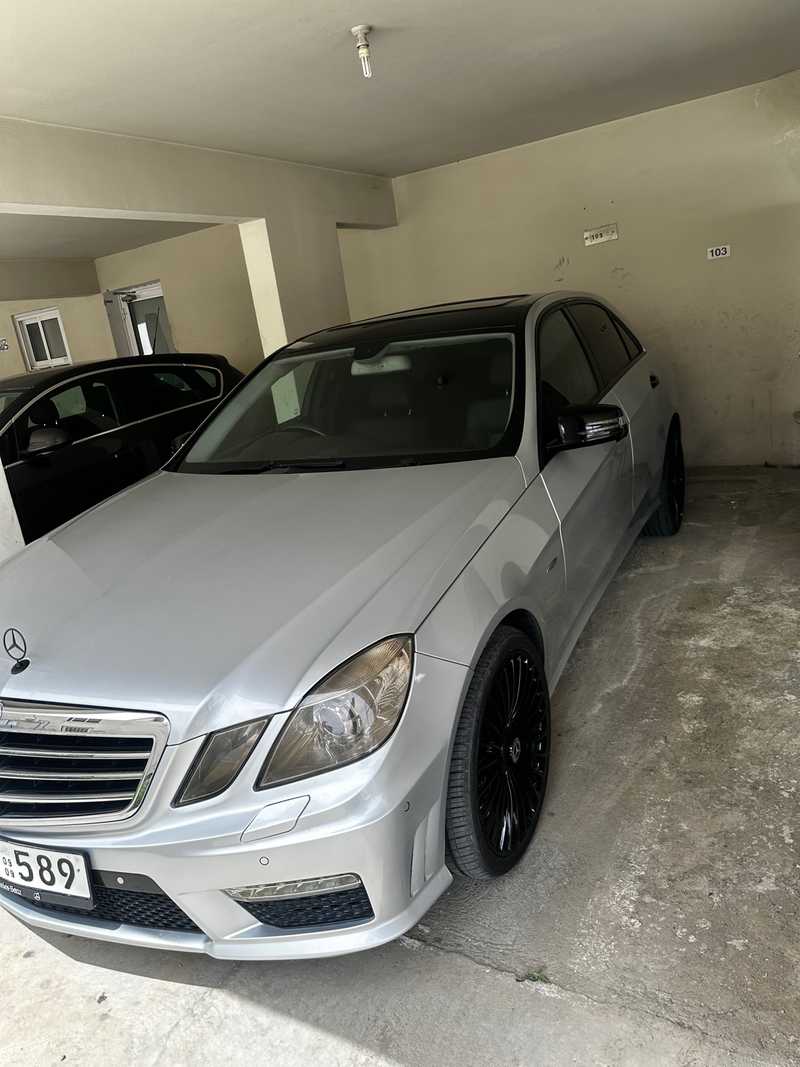 2009 Mercedes-Benz E-Class 2,2L 2009 Cyprus
