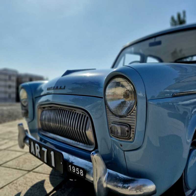 1958 Cars Classic 1,2L 1958 Cyprus