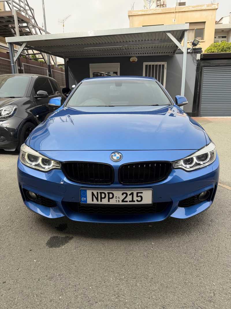 BMW 4-Series 2,0L 2016