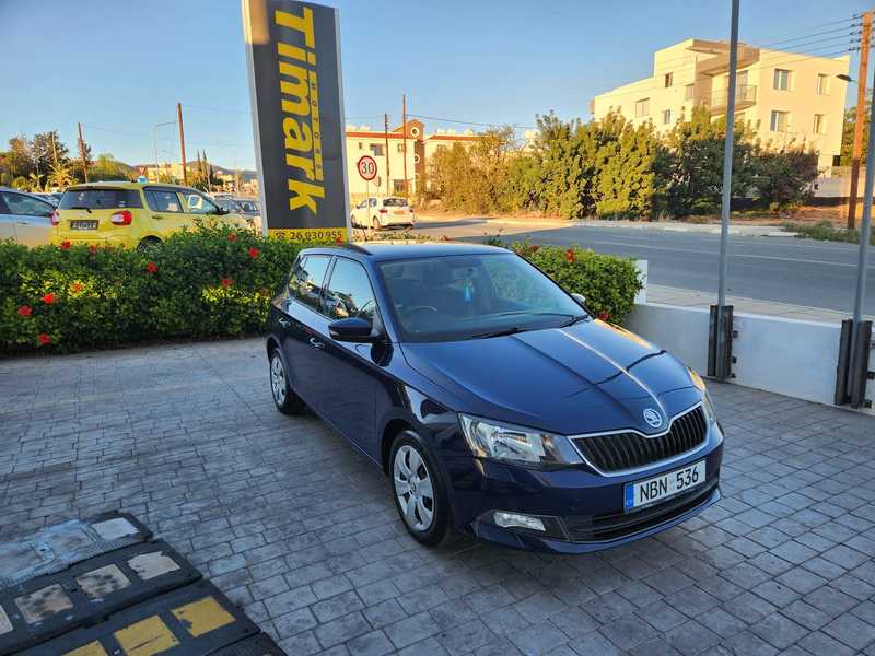 2018 Skoda Fabia 1,0L 2018 Cyprus