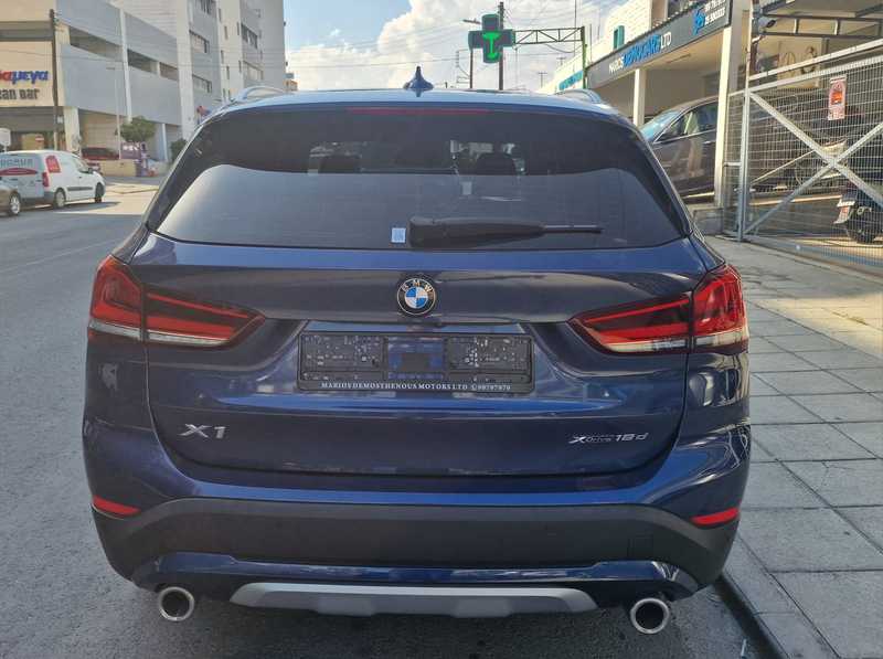2021 BMW X1 2,0L 2021 Cyprus