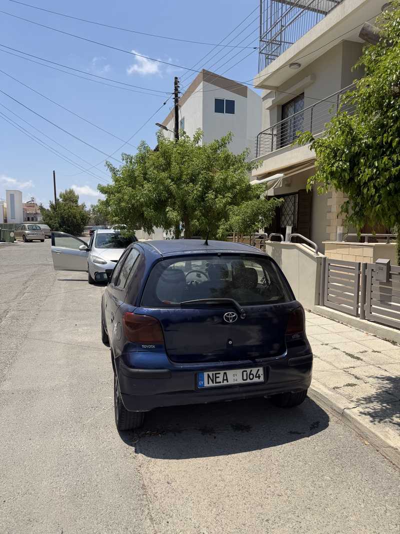 2004 Toyota Yaris 1,4L 2004 Cyprus