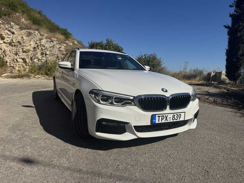 BMW 5-Series 2,0L 2020
