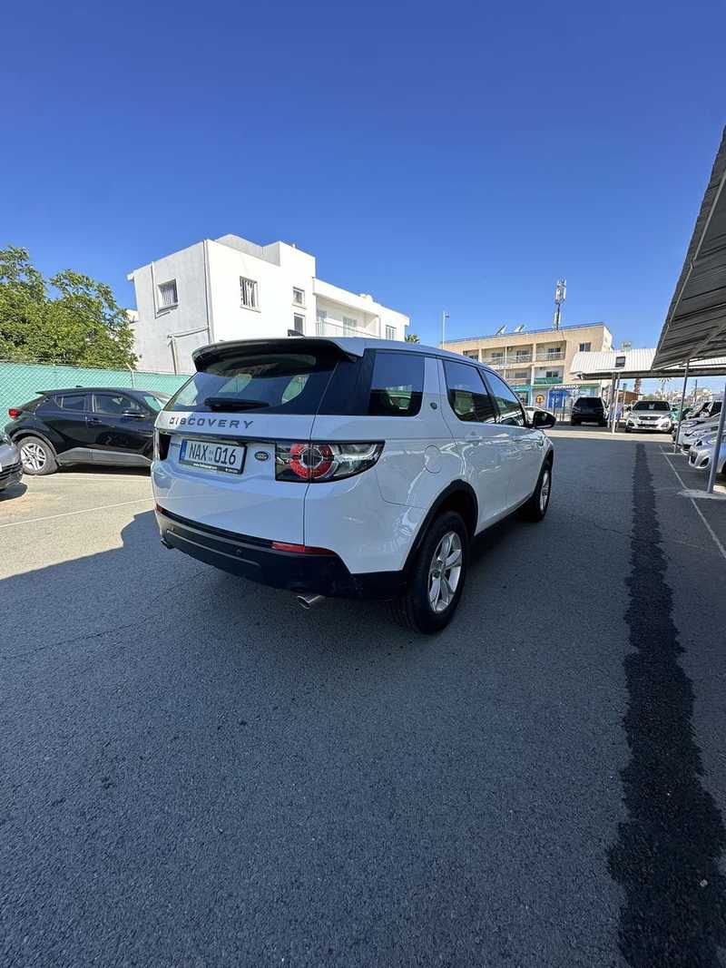 2018 Land Rover Discovery Sport 2,0L 2018 Cyprus