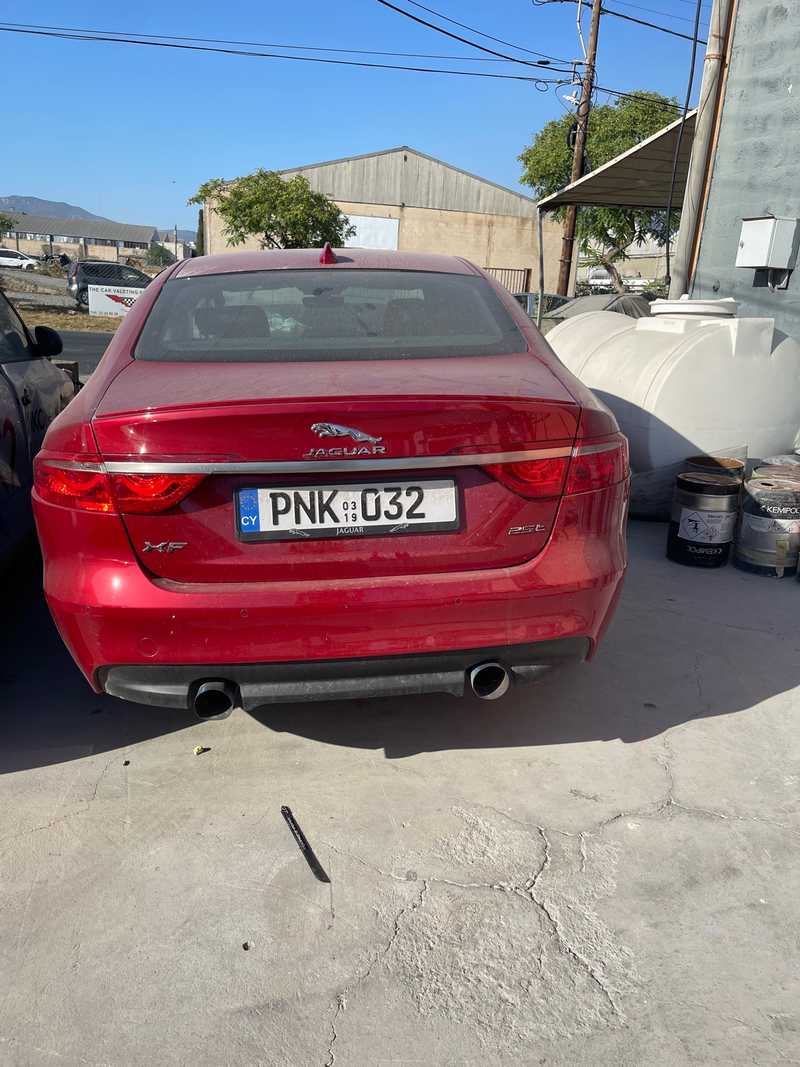 2019 Jaguar XF 2,0L 2019 Cyprus