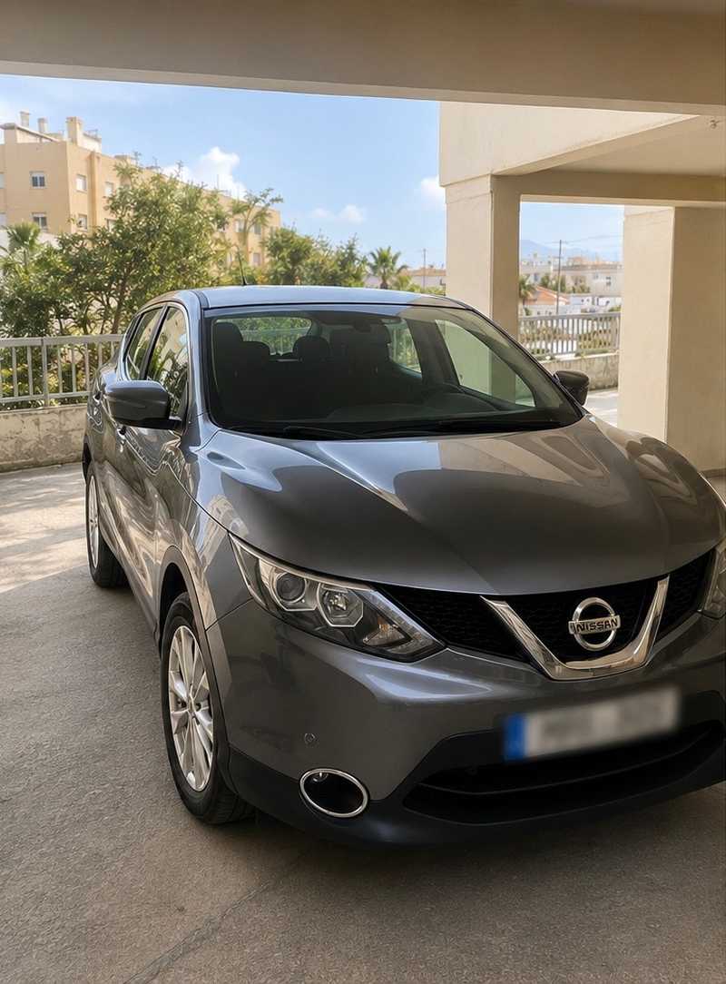 Nissan Qashqai 1,2L 2016
