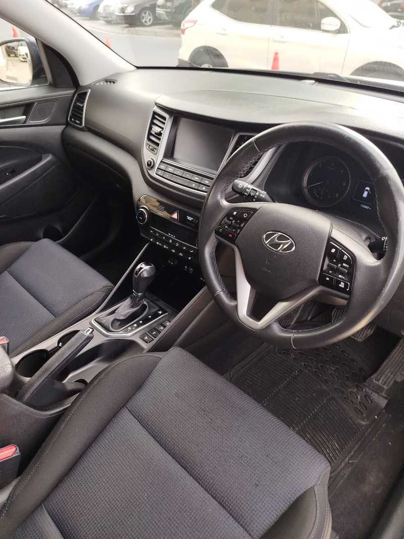 2017 Hyundai Tucson 1,7L 2017 Cyprus