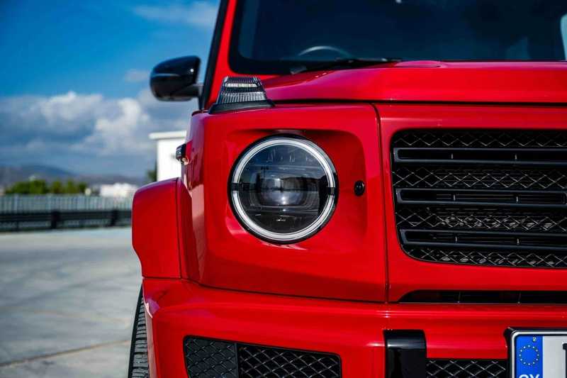 2021 Mercedes-Benz G-Class 2,9L 2021 Cyprus