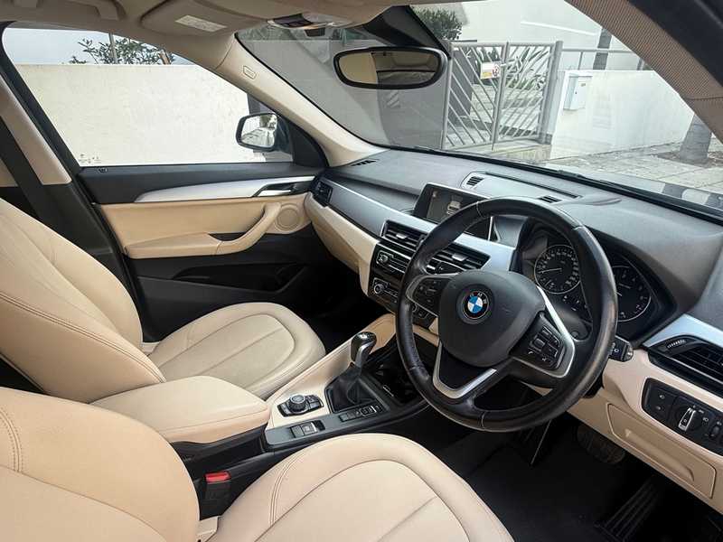 2017 BMW X1 1,5L 2017 Cyprus