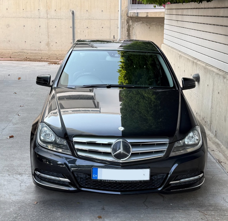 2012 Mercedes-Benz C-Class 1,8L 2012 Cyprus