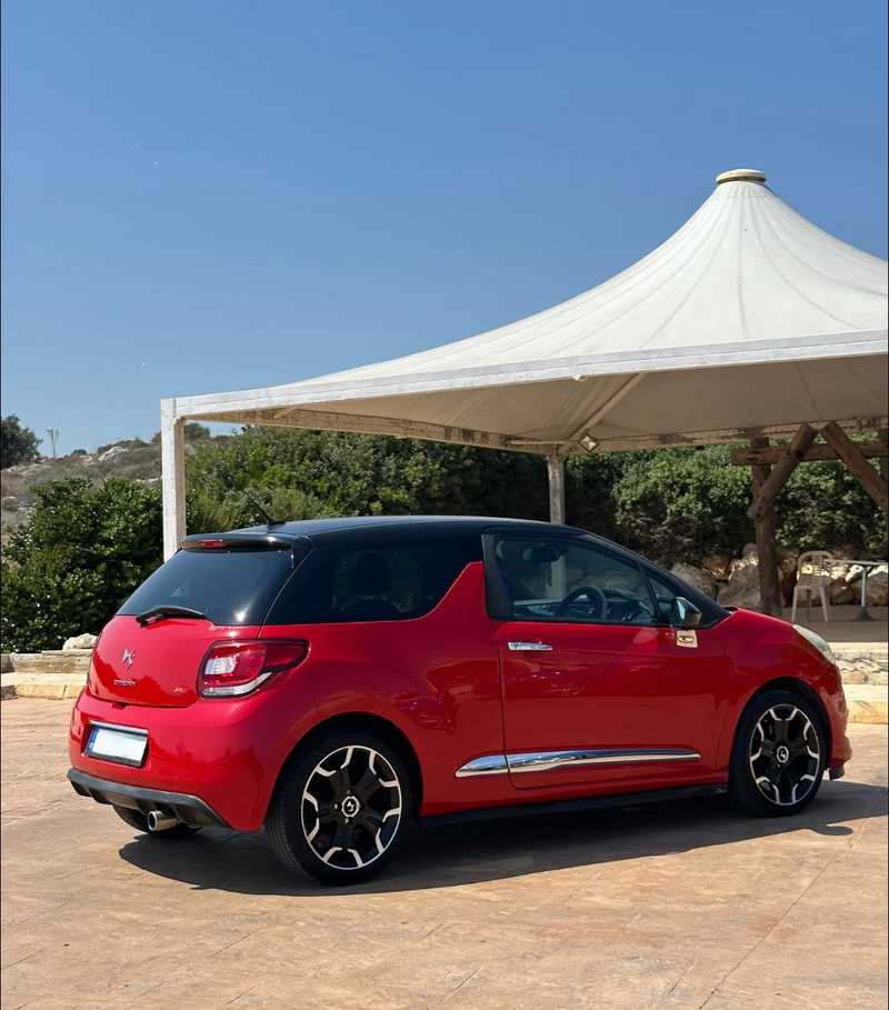 2012 Citroen DS3 1,6L 2012 Cyprus