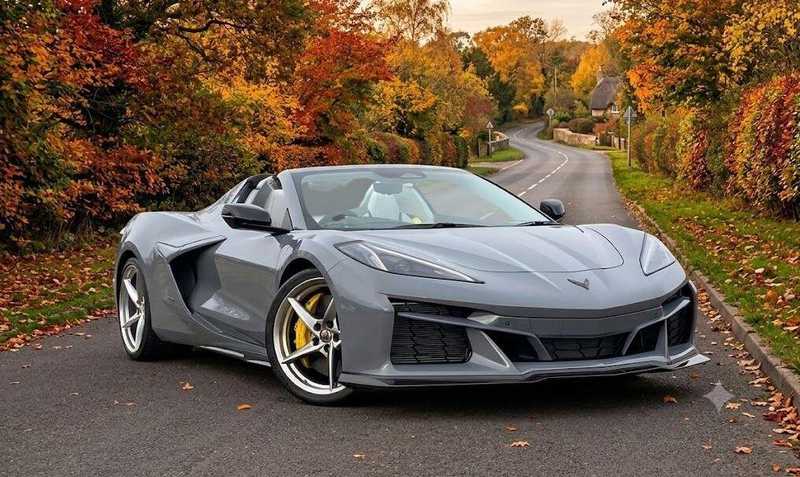 Chevrolet Corvette 6,2L 2026
