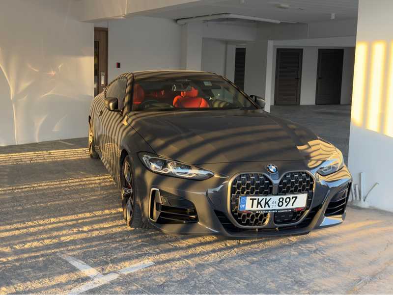 2021 BMW 4-Series 3,0L 2021 Cyprus