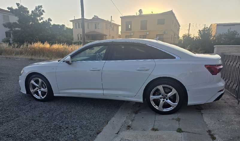 2022 Audi A6 2,0L 2022 Cyprus