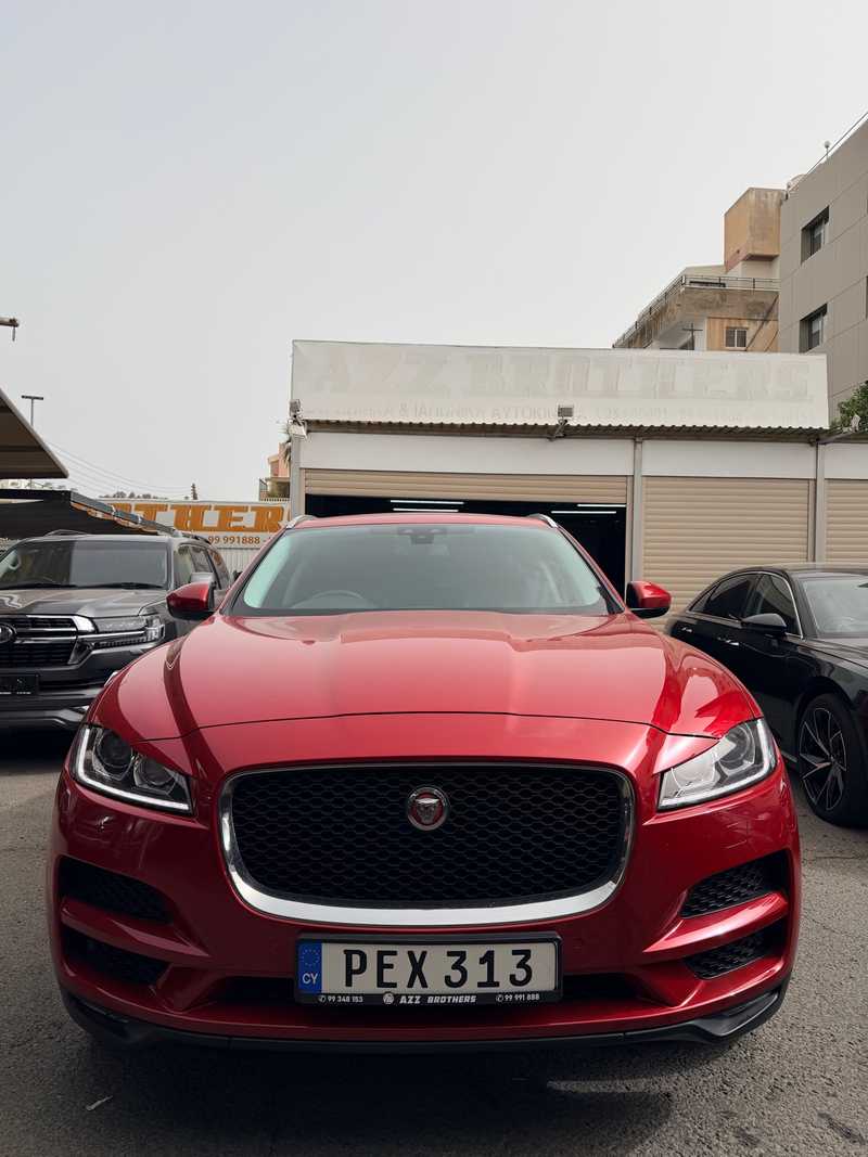 Jaguar F-Pace 2,0L 2017
