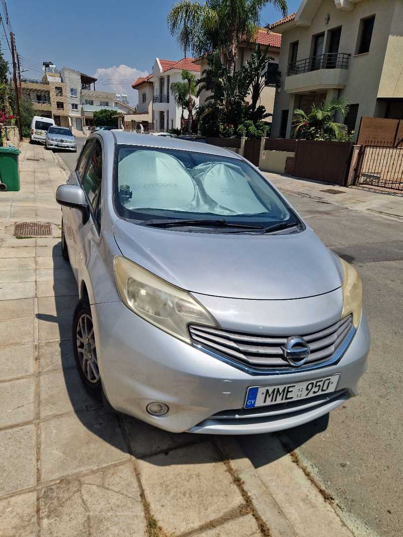 2013 Nissan Note 1,2L 2013 Cyprus