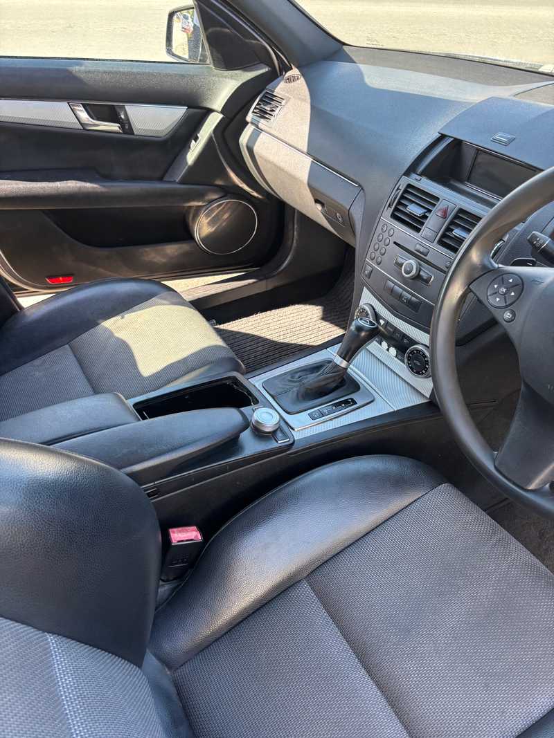 2011 Mercedes-Benz C-Class 2,5L 2011 Cyprus