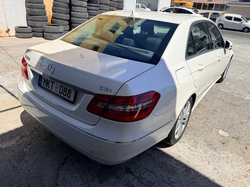 2011 Mercedes-Benz E-Class 2,2L 2011 Cyprus