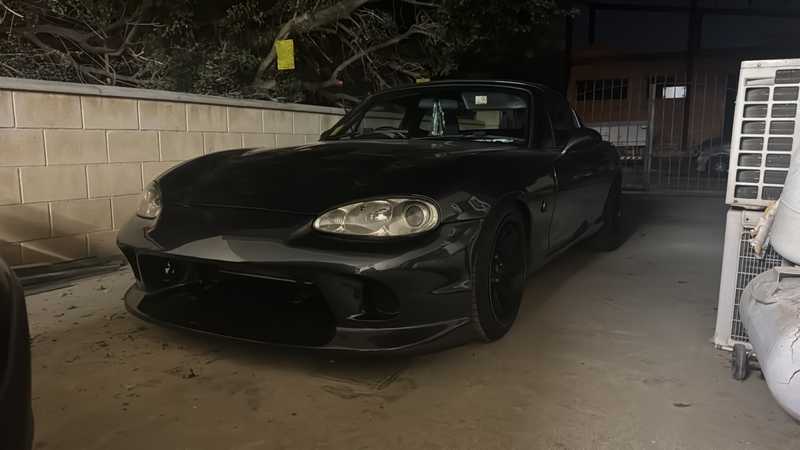 2002 Mazda MX5 1,6L 2002 Cyprus