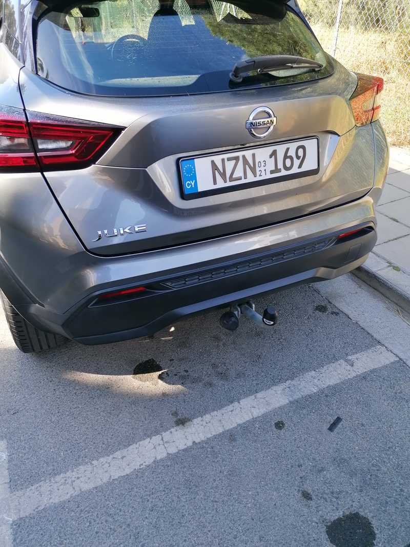 2021 Nissan Juke 1,0L 2021 Cyprus