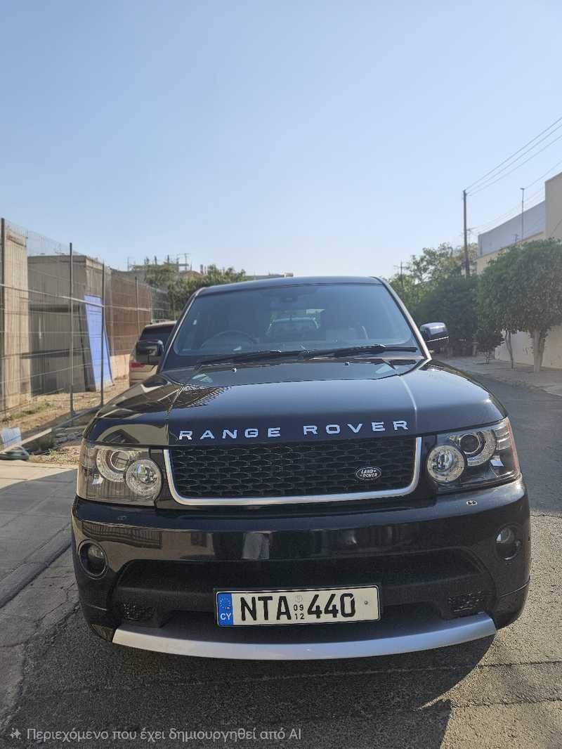 Land Rover Range Rover 3,0L 2012