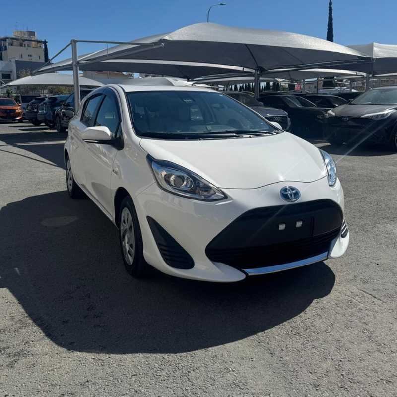 Toyota Aqua 1,5L 2021