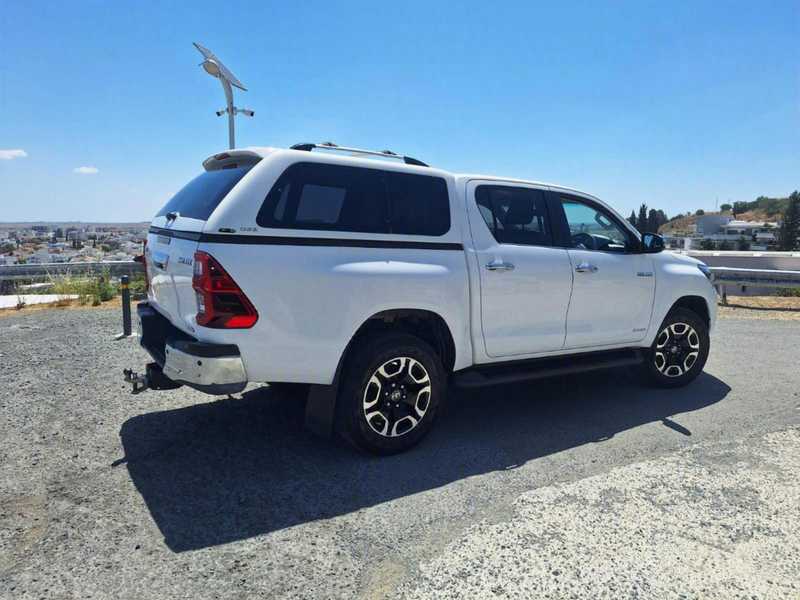 2022 Toyota Hilux 2,8L 2022 Cyprus