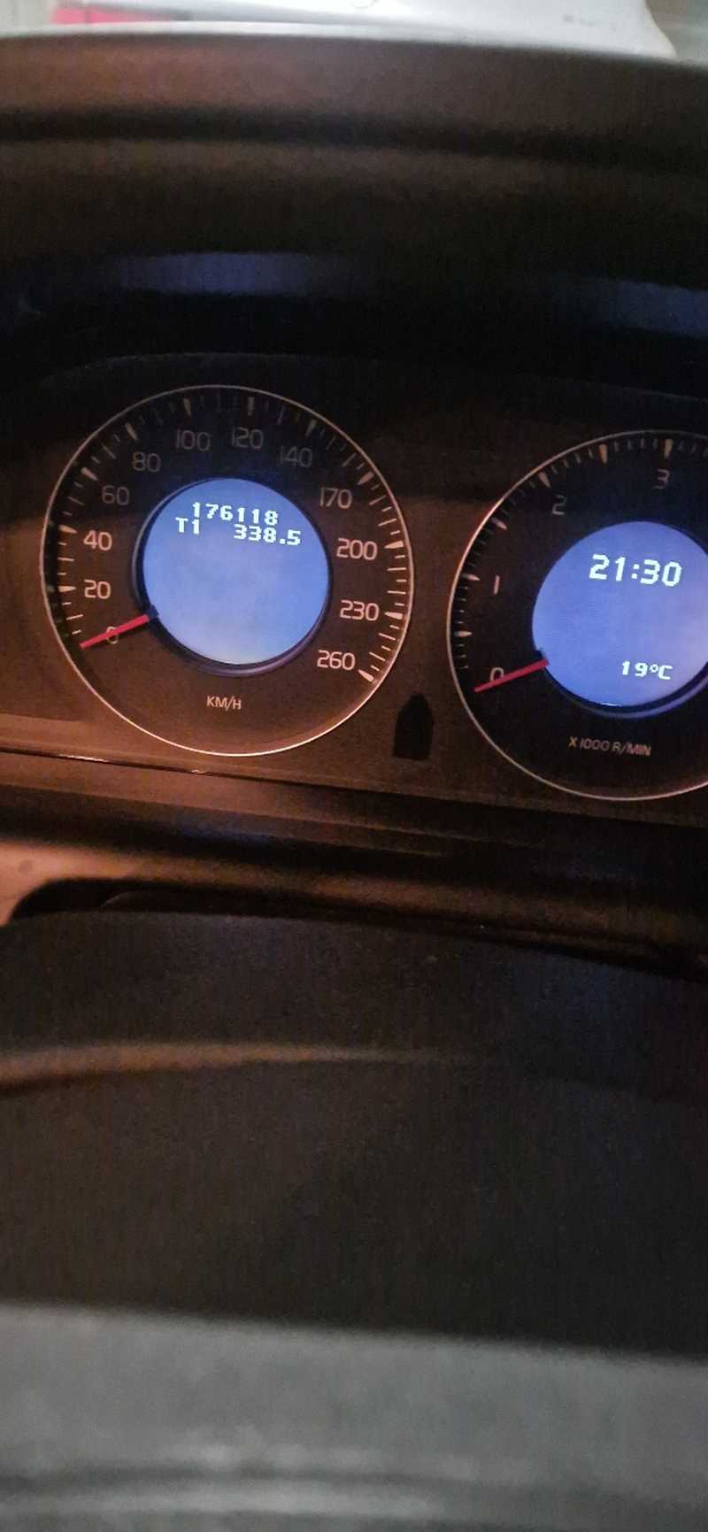 2009 Volvo XC60 2,4L 2009 Cyprus