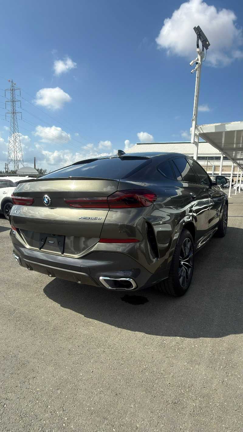 2022 BMW X6 3,0L 2022 Cyprus