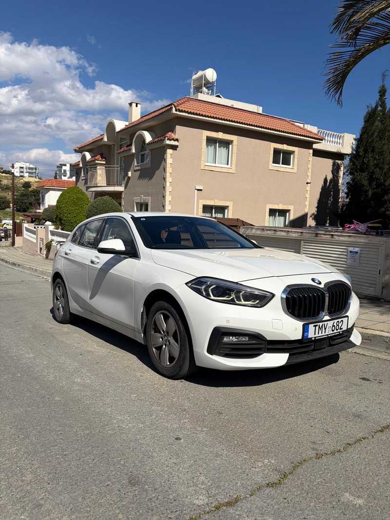 BMW 1-Series 2,0L 2021