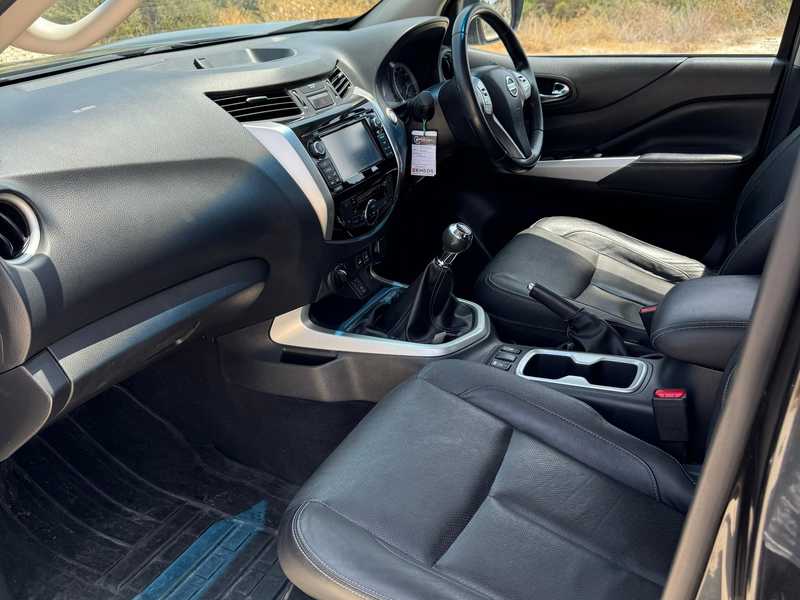 2017 Nissan Navara 2,3L 2017 Cyprus