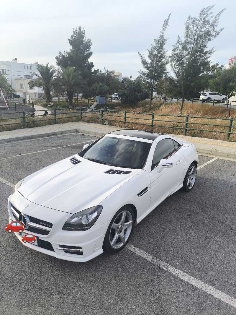 Mercedes-Benz SLK-Class 2,2L 2015