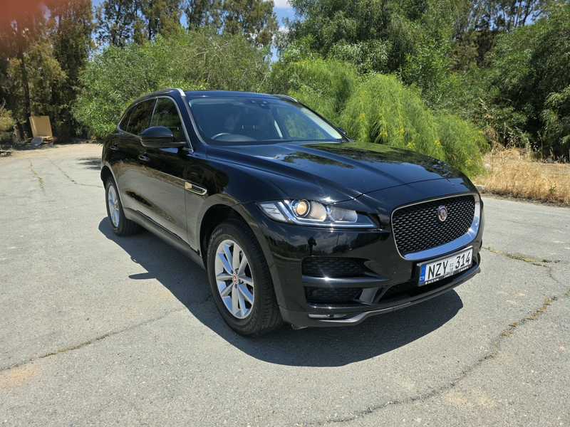 2018 Jaguar F-Pace 2,0L 2018 Cyprus
