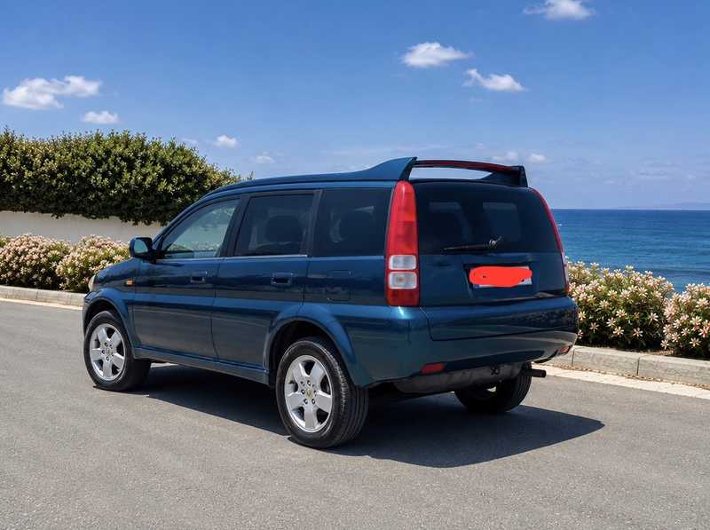 2001 Honda HR-V 1,6L 2001 Cyprus